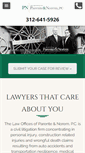 Mobile Screenshot of pninjurylaw.com